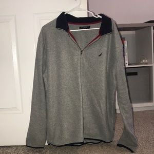 Men’s Nautica gray sweatshirt size large